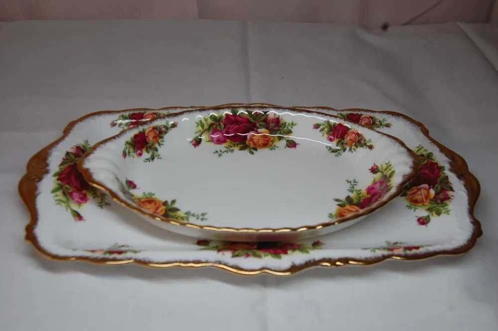 Serwis do herbaty/kawy Royal Albert, Old Country Roses, 1962, PRL