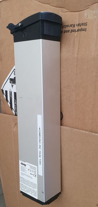 Rower składany elektryczny E-Bike składak JEEP