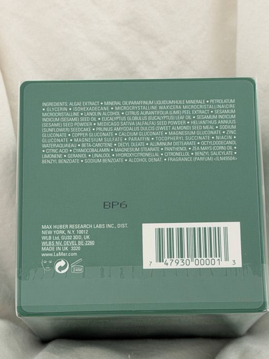 La Mer  the moisturizing cream 60ml