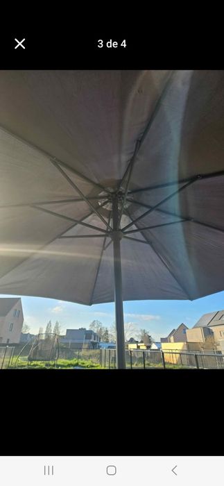 Guarda sol como novo