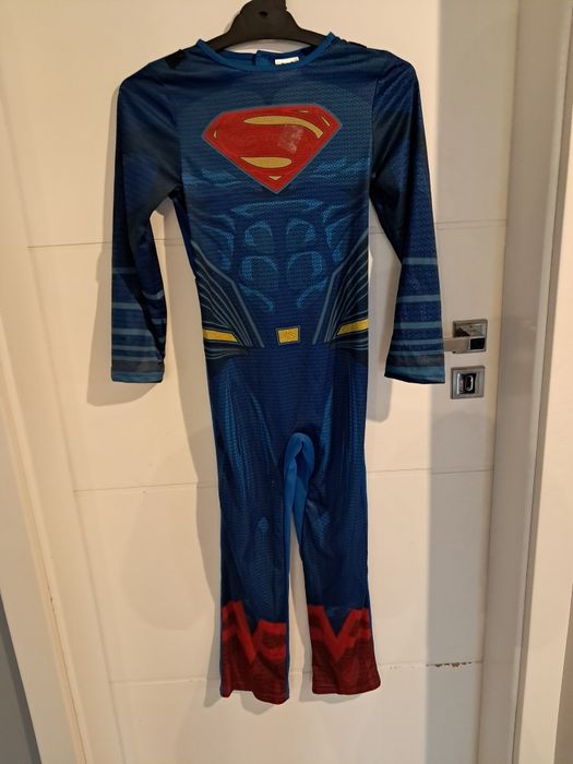 Strój karnawałowy superman
