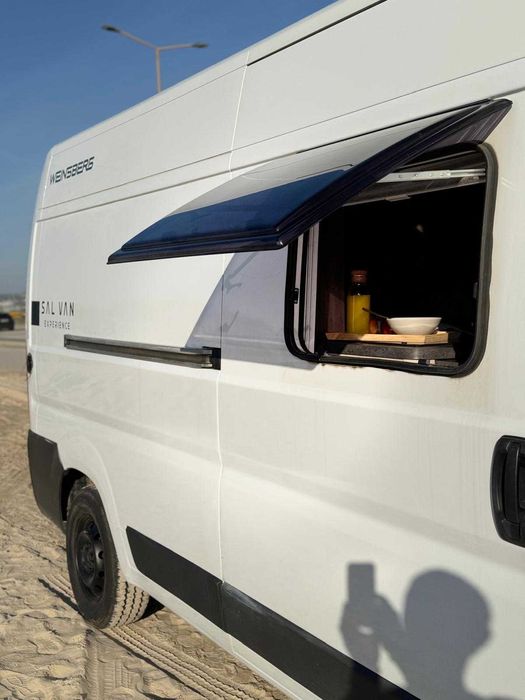 Autocaravana Fiat Ducato WEINSBERG CARABUS 600 k Autocaravana