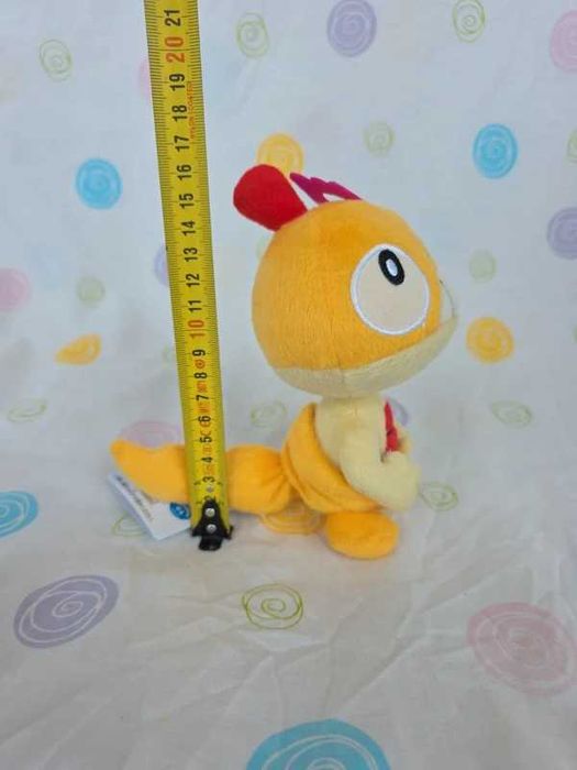 Pokémon peluche do pokémon Scraggy da banpresto