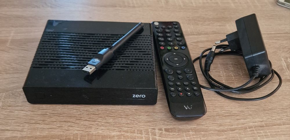 Dekoder Vu Zero satelitarny, tuner