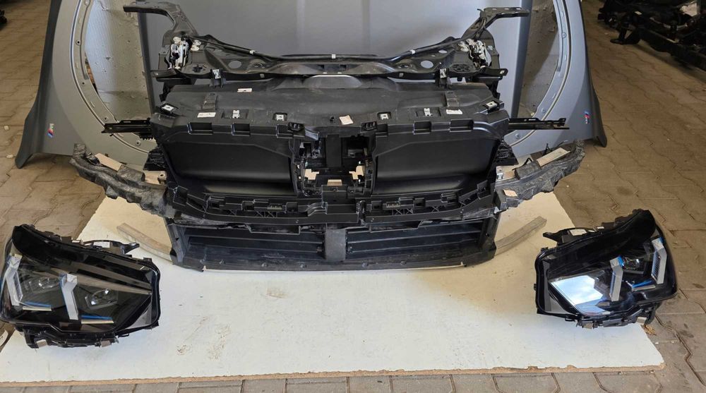 Бампер передний с разборки BMW X1 U11 F48 X2 U10 F39 X3 G45 G01 F25 X4 F26 G02 X5 F15 G05 X6 G06 X7 G07 LCI IX I20 G82 G83 рестайл автошрот БМВ шрот
