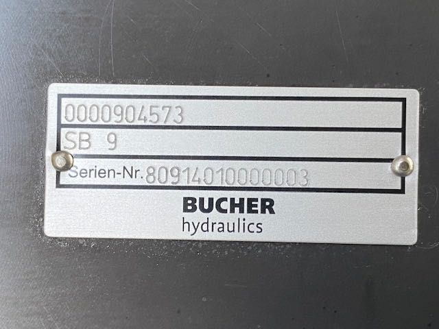 BUCHER NOWY rozdzielacz do wibromłota bauer