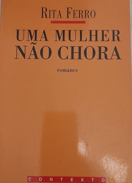 Livro Uma Mulher não chora