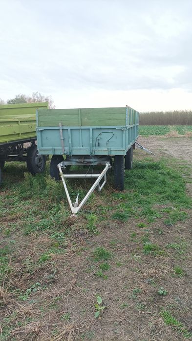 Przyczepa 4,5 t sztywna