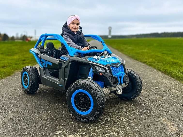 Duże mocne autko na akumulator CANAM MAVERICK 800W 24V dla dzieci