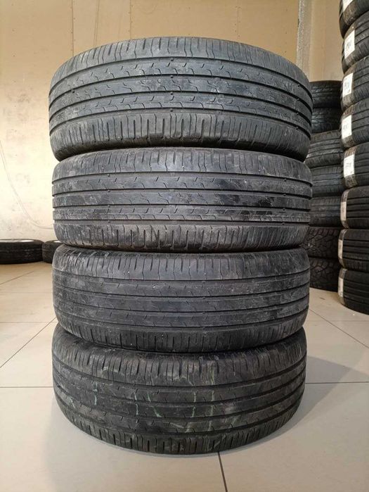 Комплект шин б/у 205/60R16 96H Continental EcoContact 6