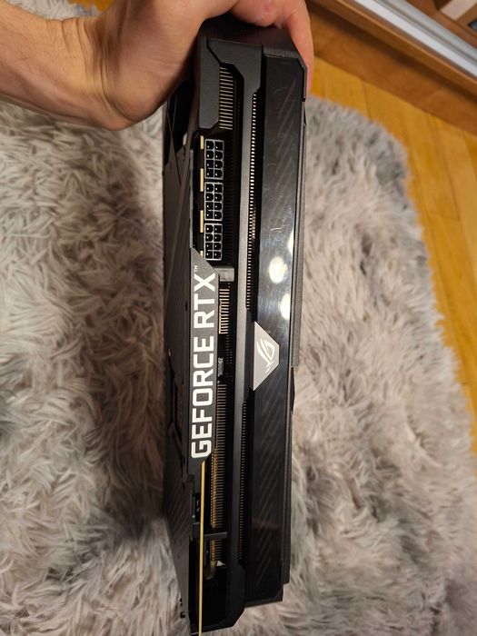 Відеокарта GeForce RTX 3080 10GB ASUS ROG Strix RTX Gaming