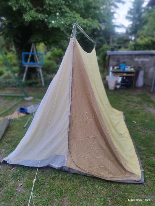 Namiot 3 osobowy PRL
