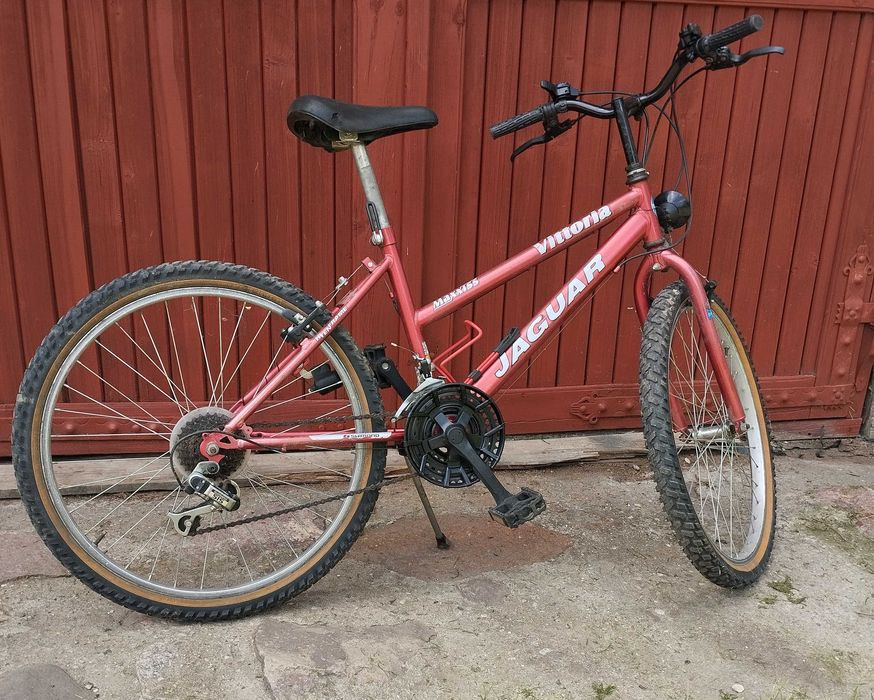 Dwa rowery młodzieżowe