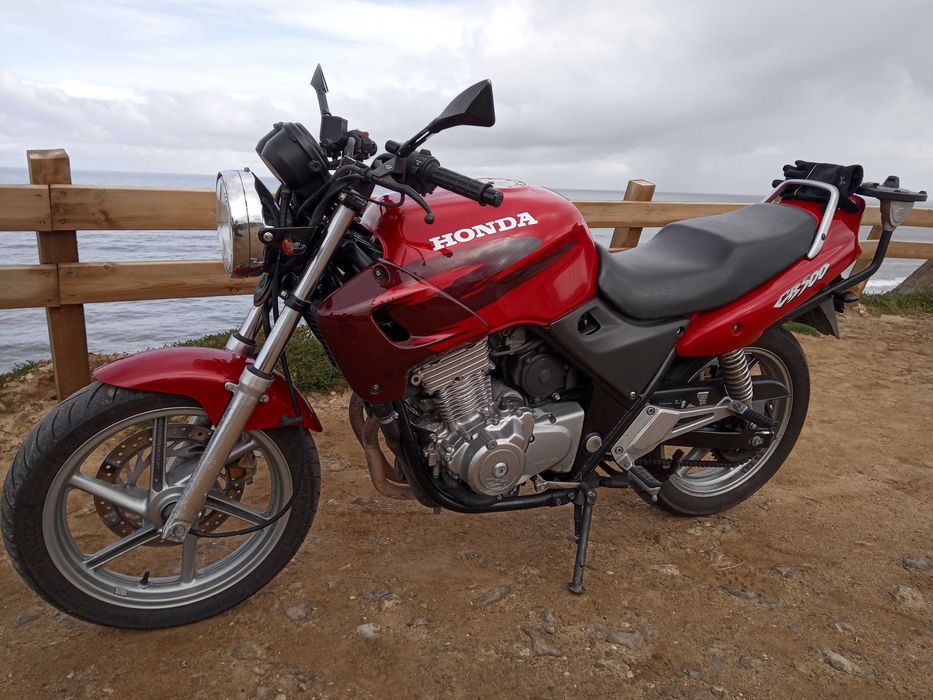 Honda CB 500 muito bom estado