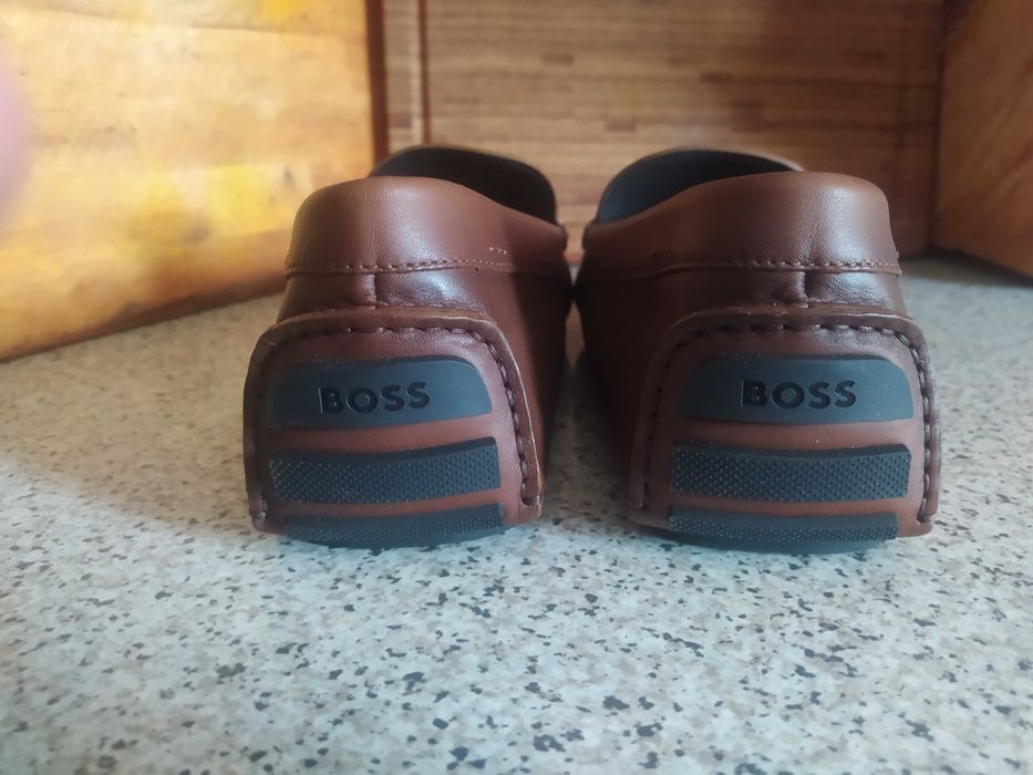 Buty mokasyny Boss r.44 (29 cm)