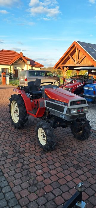 Yanmar F 15 Napęd 4x4