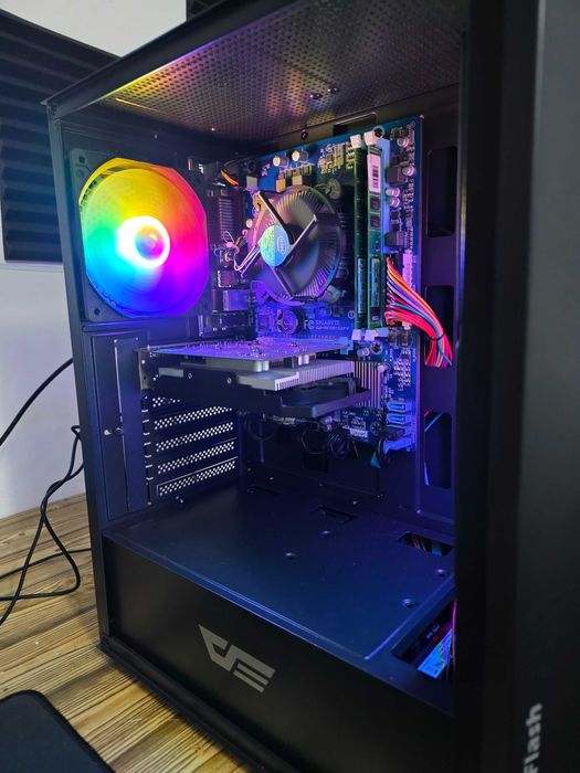 PC Gamer AMD RX i5 (com garantia)