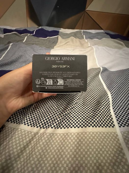 Парфумована вода Giorgio Armani Stronger With You Intensely 50 мл