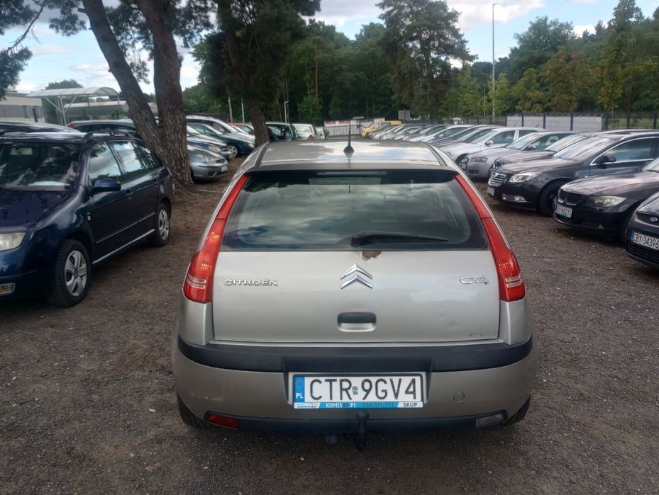 Citroen C4 1.6D • Rezerwacja • Zamiana • Skup Aut • Szosa Chełmińska 212