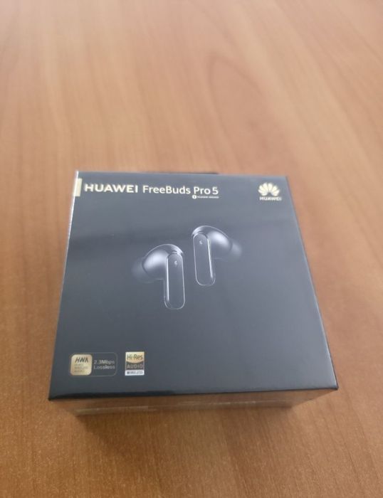 Huawei FreeBuds 5 Pro NOWE Dowód Zakupu