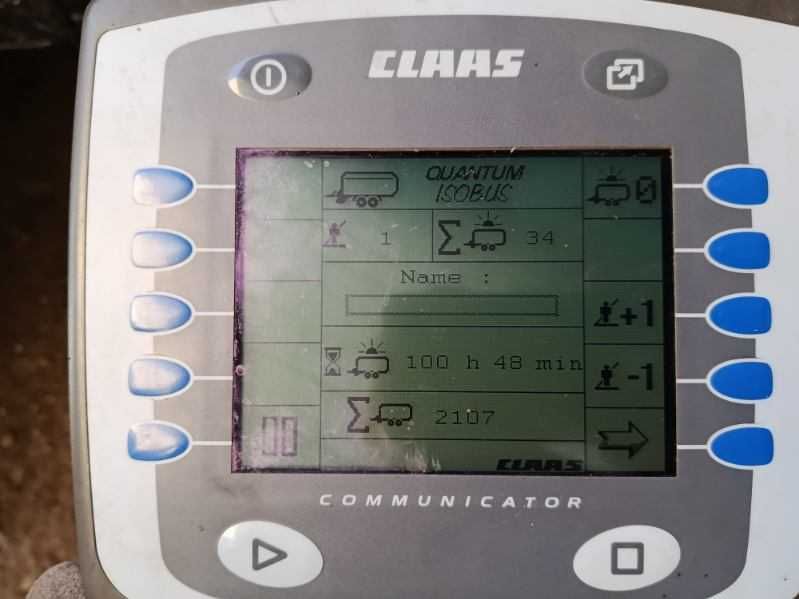 Przyczepa samozbierająca CLAAS Quantum 4700S