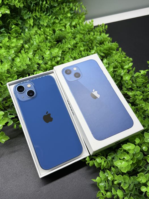 iPhone 13, 128Gb, Blue [Neverlock] Айфон 13, 128Гб, синий #5609
