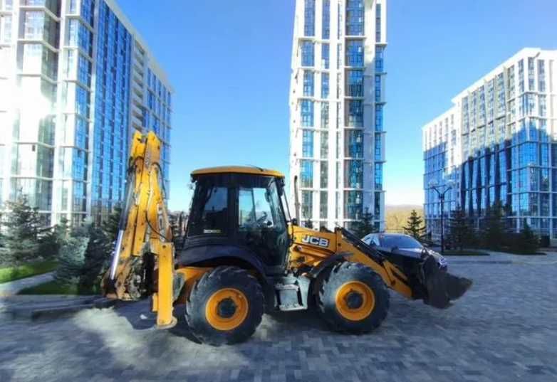 Оренда/Послуги Екскаватора JCB. Самоскидів. Вивіз сміття Нові Петрівці