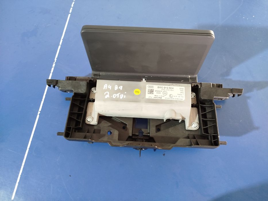 Display Radio Audi A4 B9