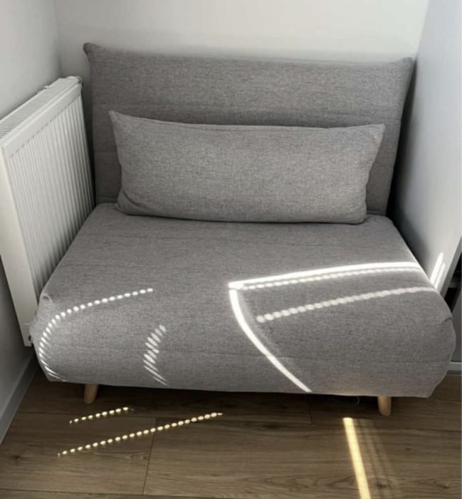 Sofa rozkładana z funkcją spania