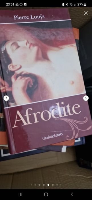 Colecção de livros eroticos
