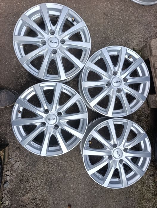 Диски литі r16 4*108 Peugeot 208 2008 307 3008 Citroën C3 C4 Elysee