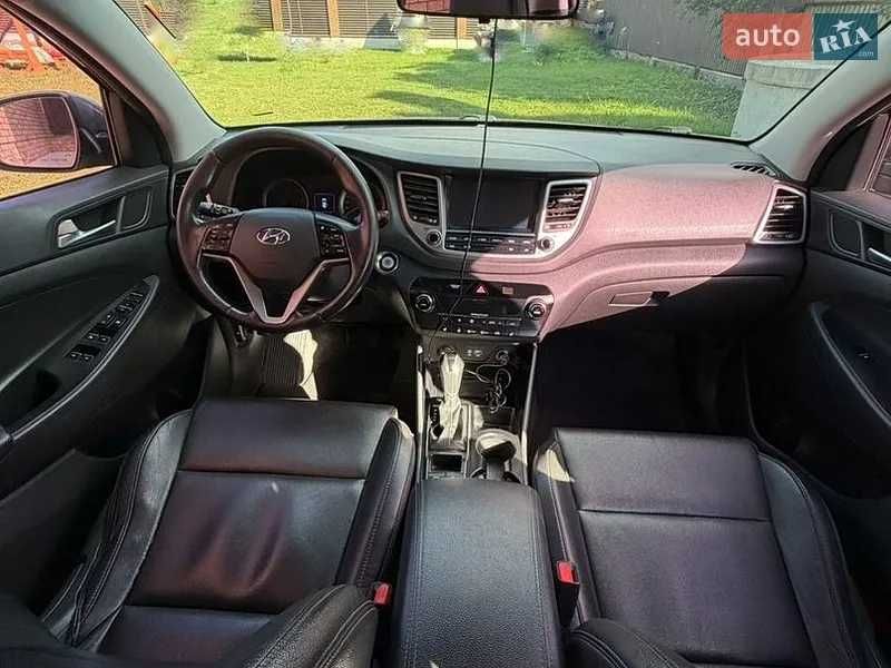 Hyundai Tucson 2016