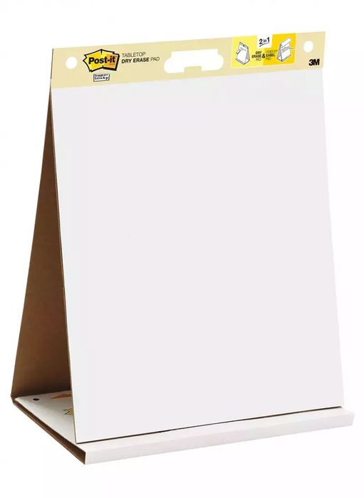 Paczka Samoprzylepne arkusze konferencyjne białe 20 ark. 6 szt.. Post-It