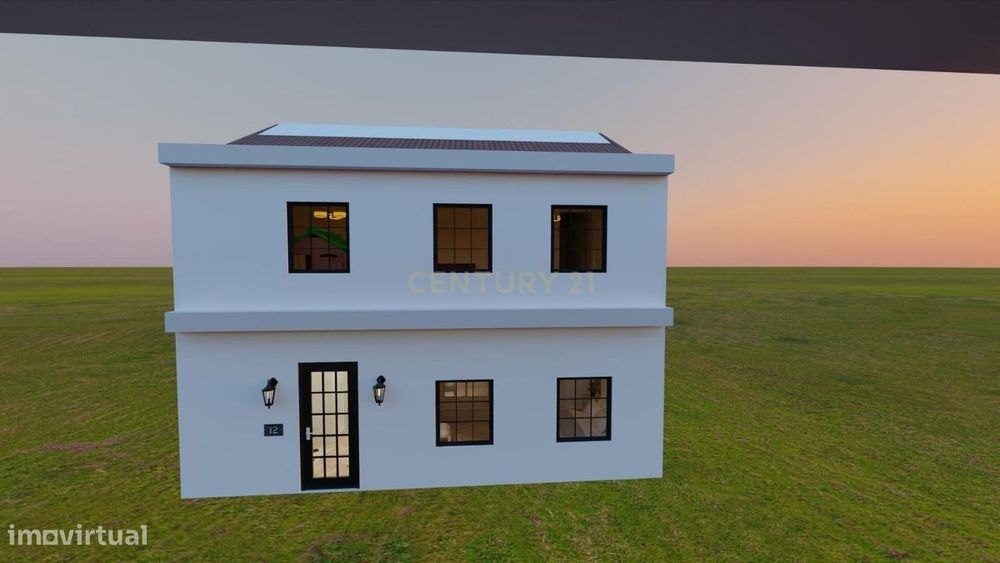 Fantástica Moradia T4 no centro do Bombarral !!!