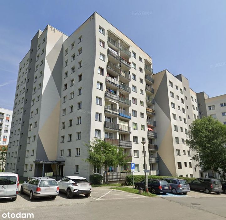 ul. Wybickiego, Sosnowiec | ŚRODULA | 52 m2 | do remontu