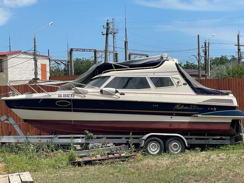 Продам катер BELLA FALCON 26