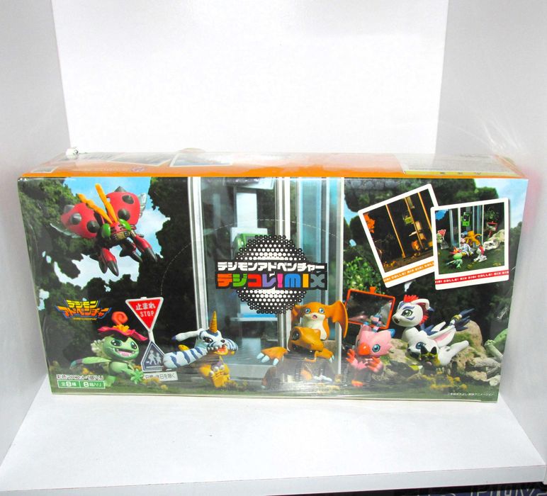 Digi Colle! Mix Digimon Adventure 8 Figures New/Sealed64550775522435120