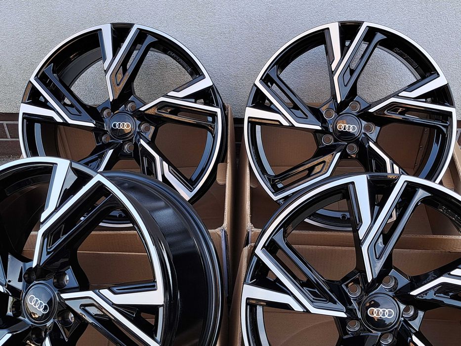 Alufelgi 19 AUDI 5x112 A4 B8 B9 A5 A7 A6 C6 C7 C8 A8 Q5 ET30 RS5