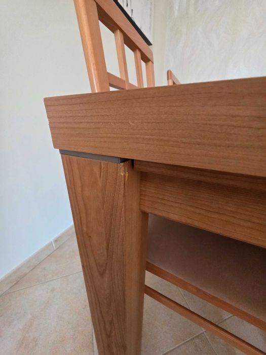 Mesa de jantar extensível