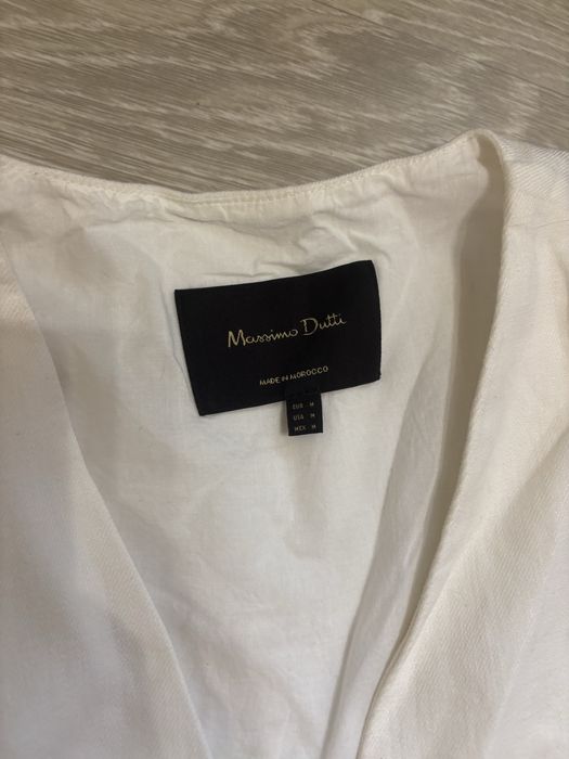 Костюм від Massimo Dutti льон