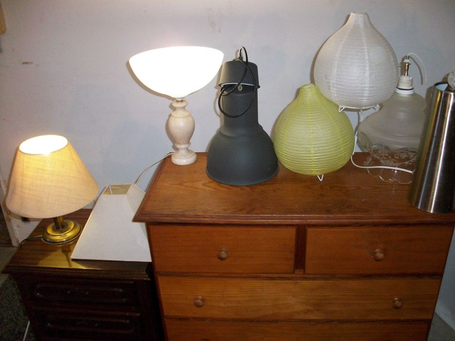 Coleção Candeeiros Vintage