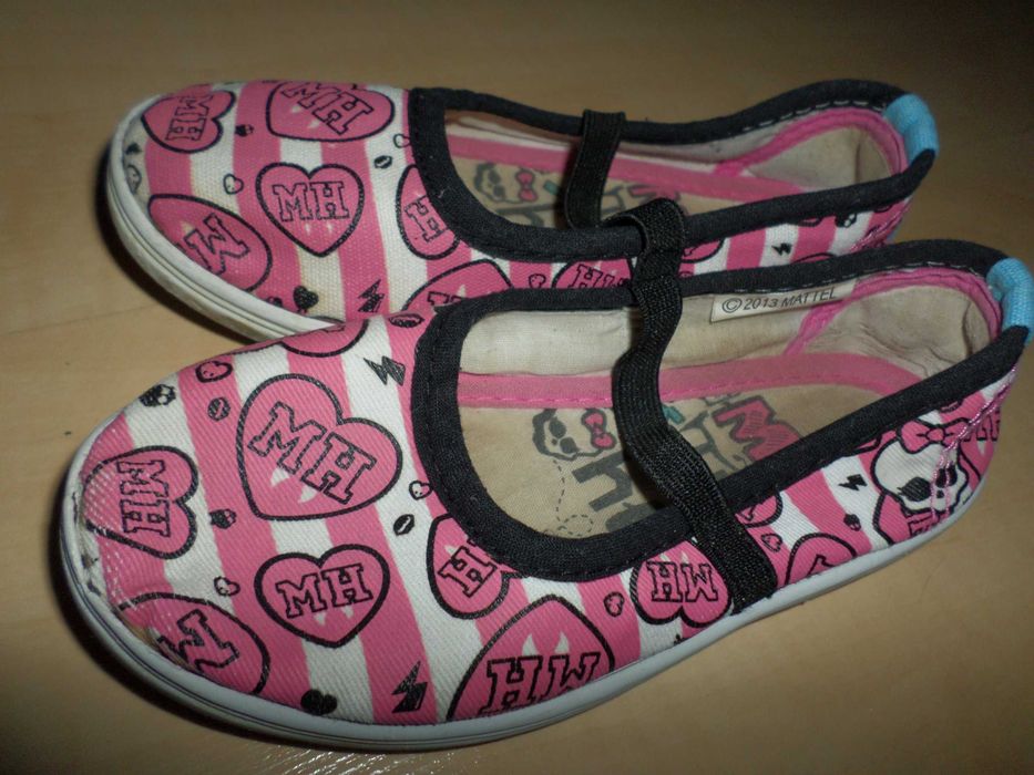 tenisówki, trampki 16.5 cm Monster High