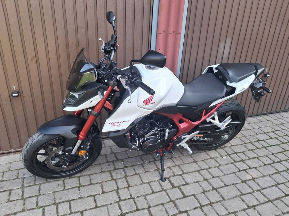 Piękna Honda Hornet 750 z Niemiec Quickshifter MOTOCYKLE ŻURAWICE