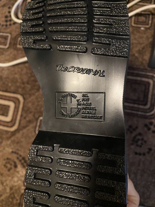 Dr. Martens 1460 Pascal  розмір 40