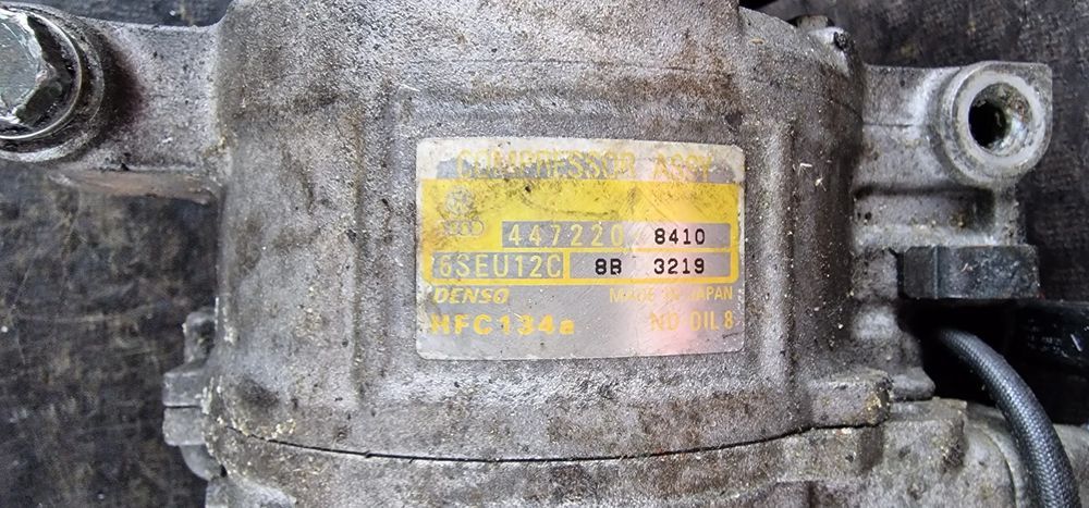sprężarka kompresor klimatyzacji 8e0260805g audi a4 b6 1.8 t