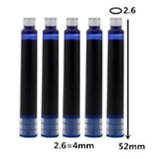 чорнильна авторучка з червоного дерева із золотим пером Genius Iridium