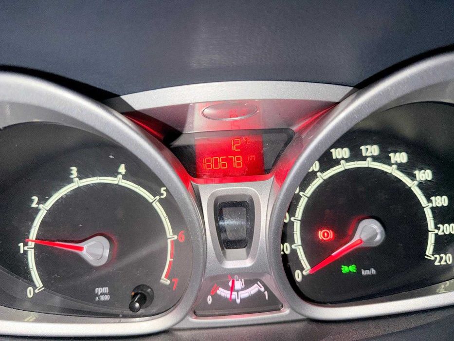 Fiesta 2009 titanium Gasolina