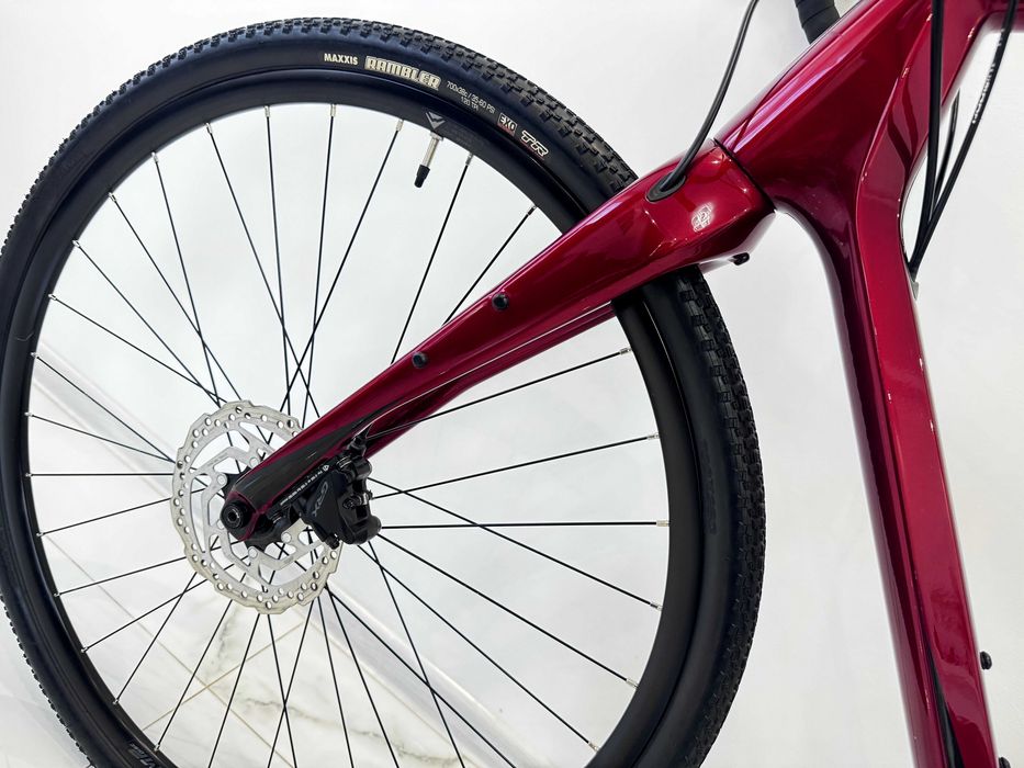 Карбоновий гравійний велосипед Merida SILEX 4000 red (2023 р.) рама L