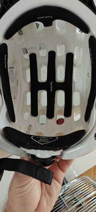 Kask woom S zielony 50-53 cm