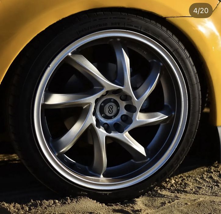 Felgi ENKEI 18” 5x114.3 i 5x120